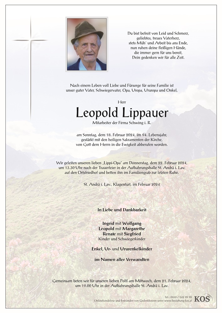 Leopold Lippauer